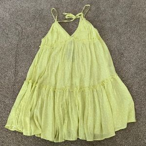 Lime Green Sundress!